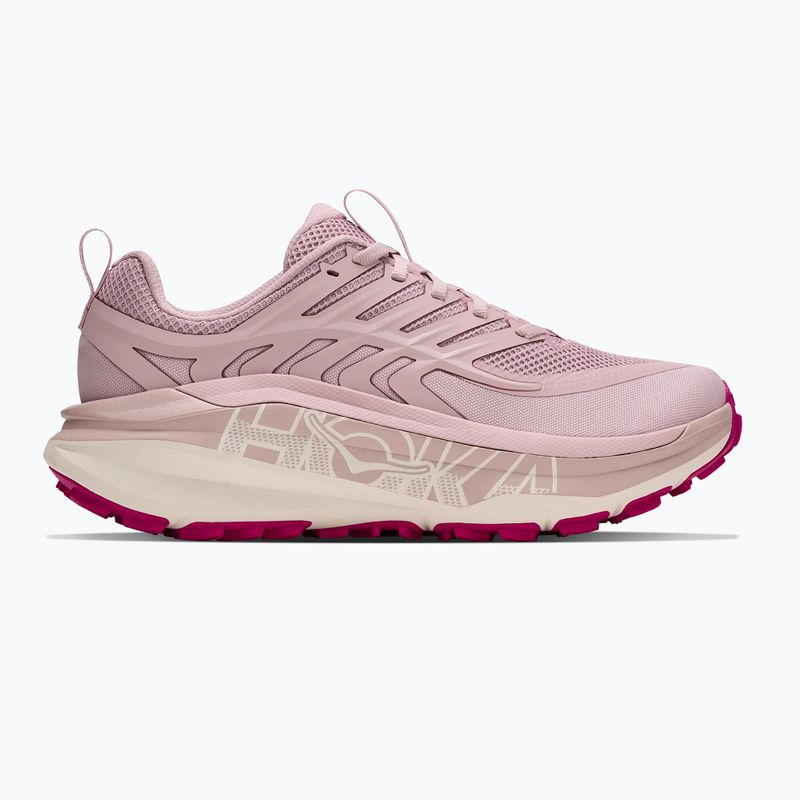 Dámské běžecké boty HOKA Stinson 8 pink opal/alabaster 3