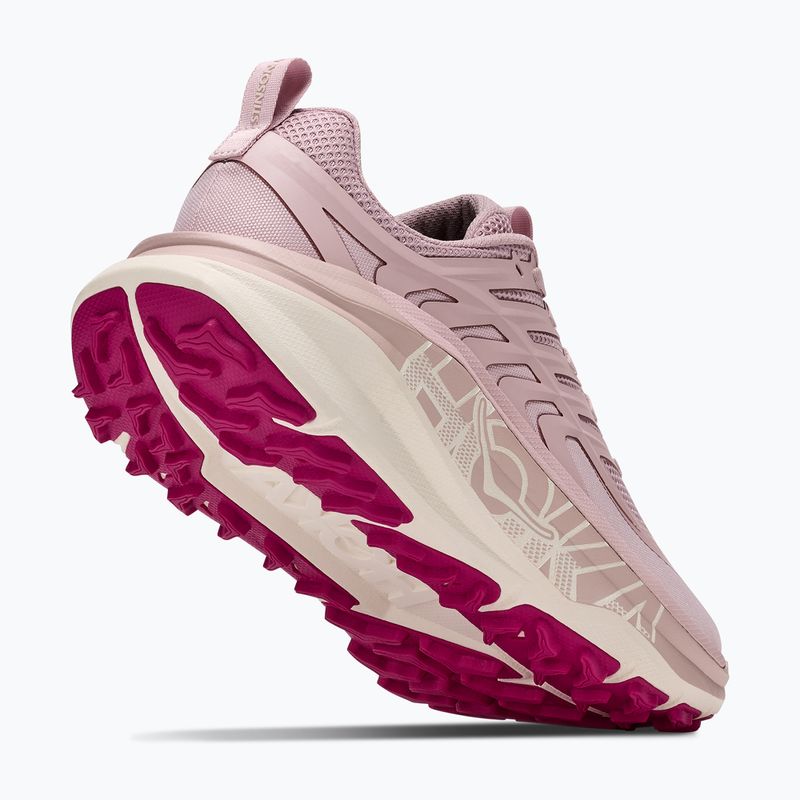 Dámské běžecké boty HOKA Stinson 8 pink opal/alabaster 5