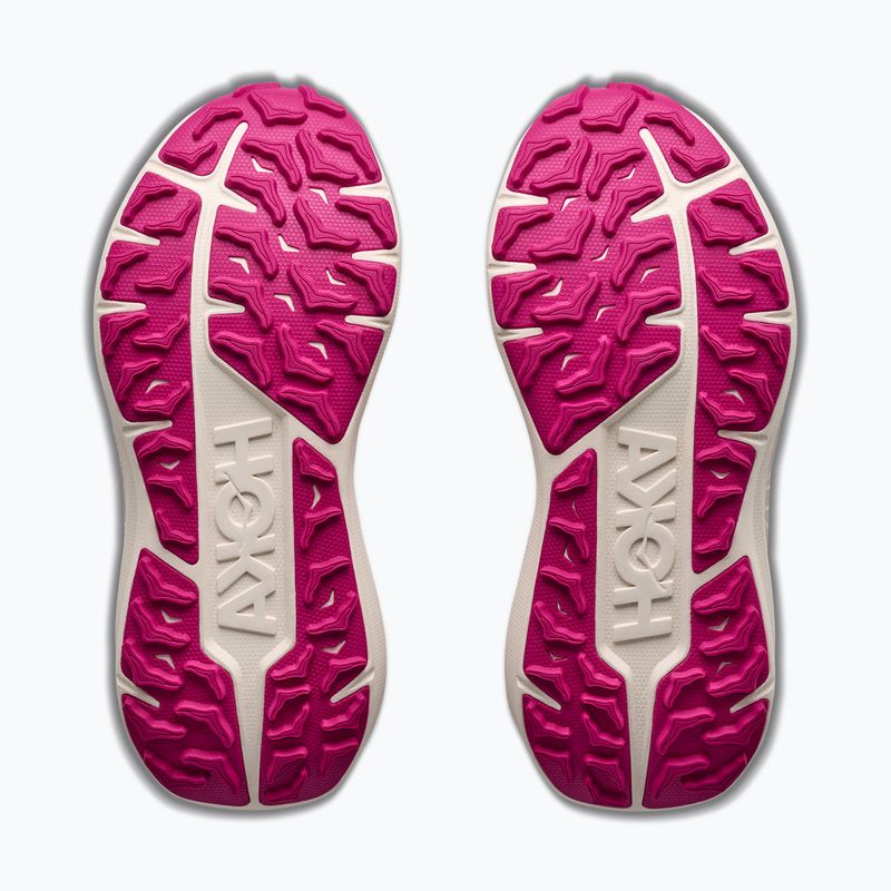 Dámské běžecké boty HOKA Stinson 8 pink opal/alabaster 7