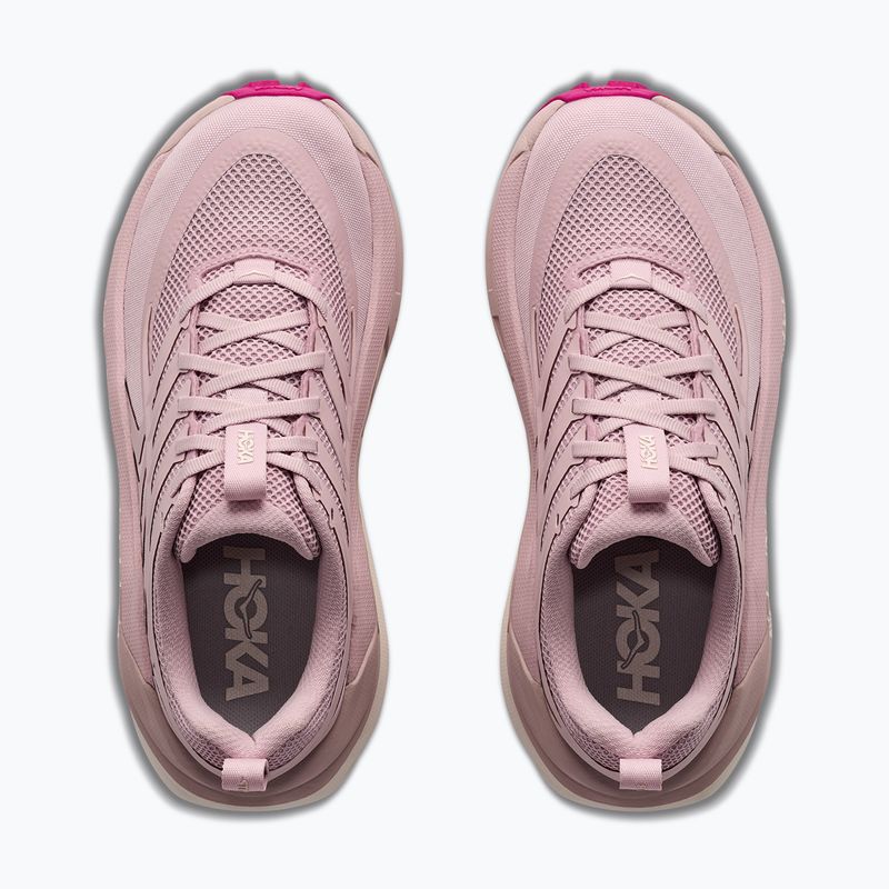 Dámské běžecké boty HOKA Stinson 8 pink opal/alabaster 8