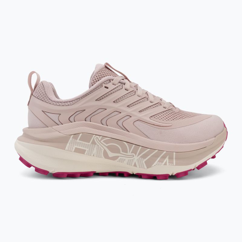 Dámské běžecké boty HOKA Stinson 8 pink opal/alabaster 2