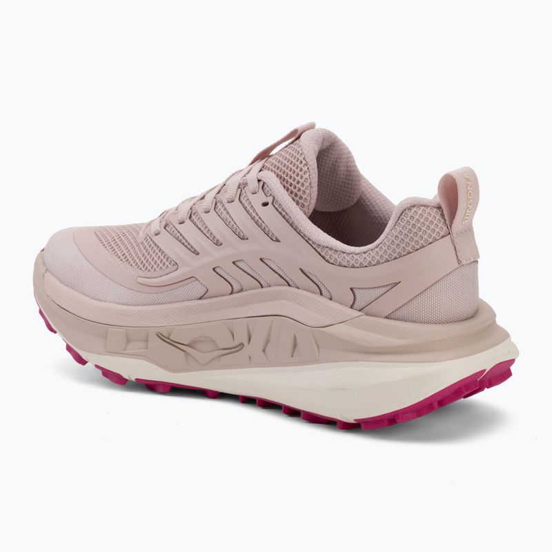 Dámské běžecké boty HOKA Stinson 8 pink opal/alabaster 3
