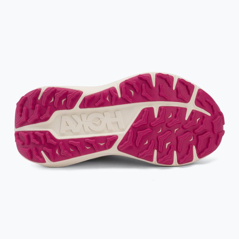 Dámské běžecké boty HOKA Stinson 8 pink opal/alabaster 4