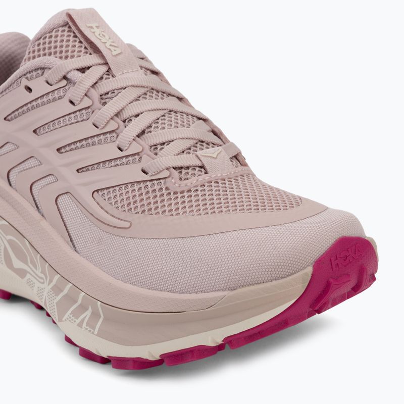 Dámské běžecké boty HOKA Stinson 8 pink opal/alabaster 7