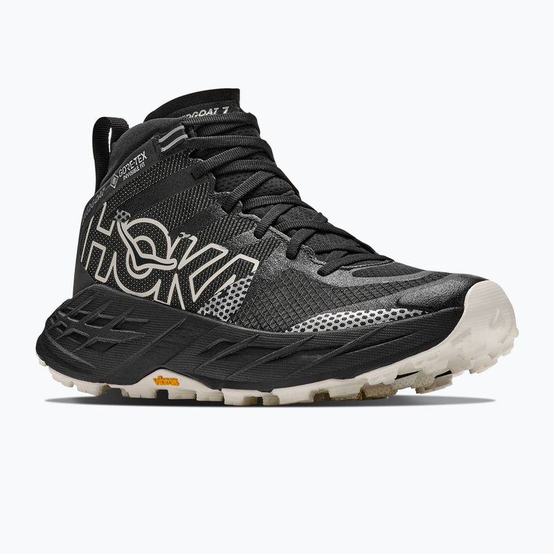 Dámské běžecké boty HOKA Speedgoat 7 Hike GTX black/alabaster
