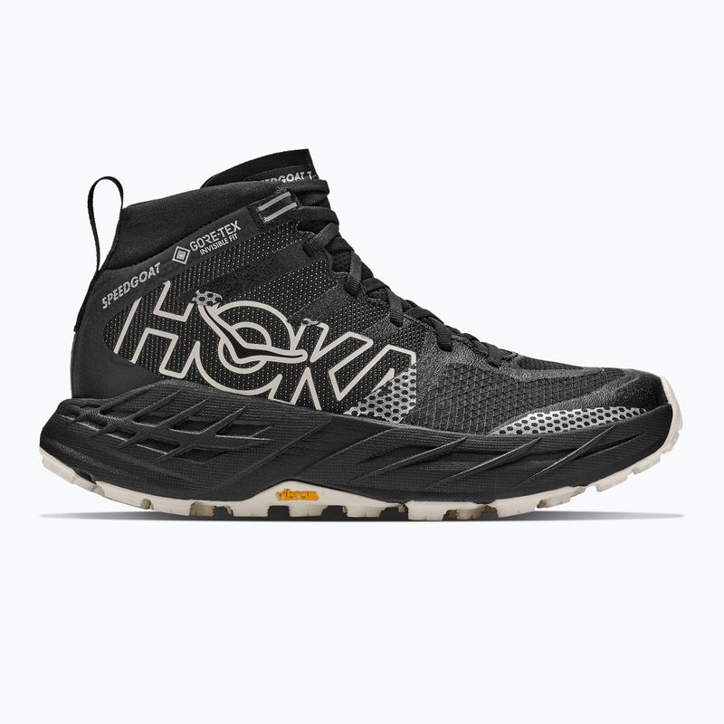 Dámské běžecké boty HOKA Speedgoat 7 Hike GTX black/alabaster 2