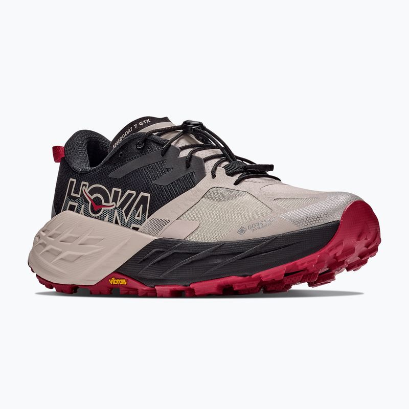 Pánské běžecké boty HOKA Speedgoat 7 GTX black/river rock grey