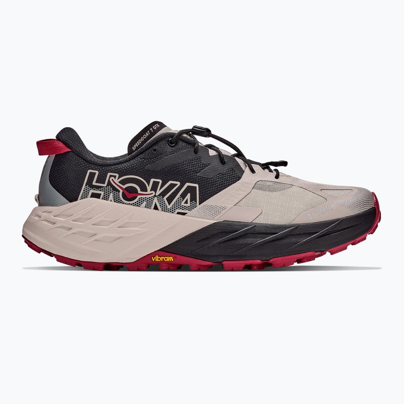Pánské běžecké boty HOKA Speedgoat 7 GTX black/river rock grey 2