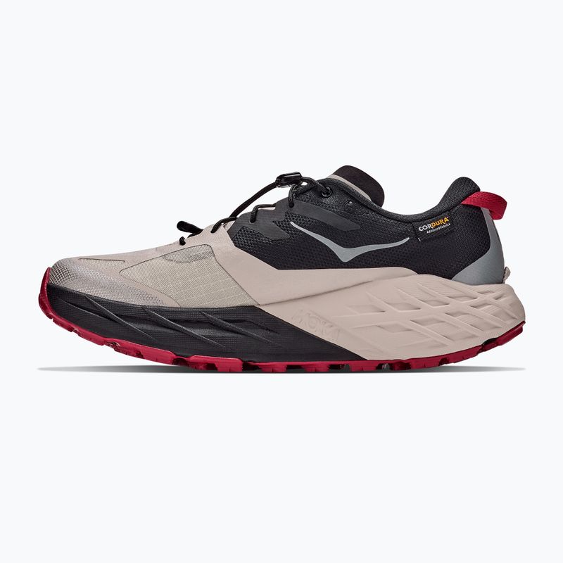 Pánské běžecké boty HOKA Speedgoat 7 GTX black/river rock grey 3