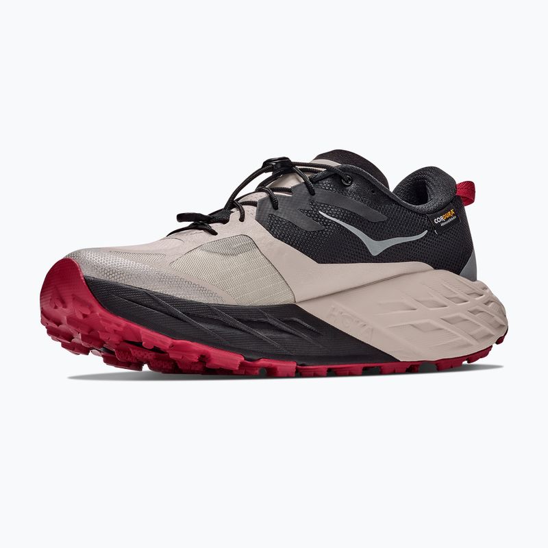Pánské běžecké boty HOKA Speedgoat 7 GTX black/river rock grey 4