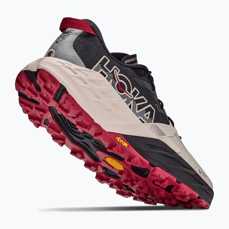 Pánské běžecké boty HOKA Speedgoat 7 GTX black/river rock grey 5