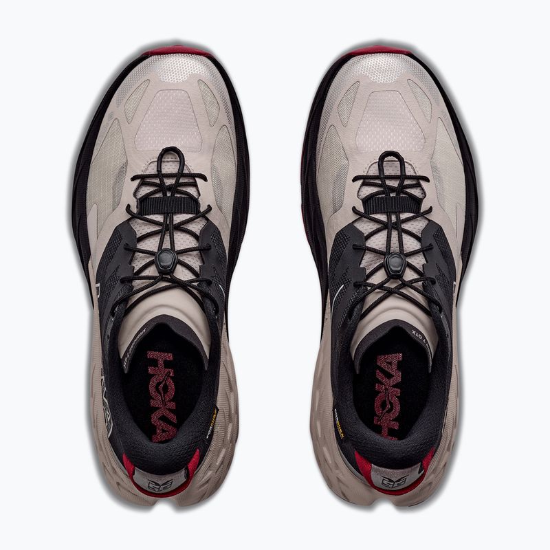 Pánské běžecké boty HOKA Speedgoat 7 GTX black/river rock grey 8