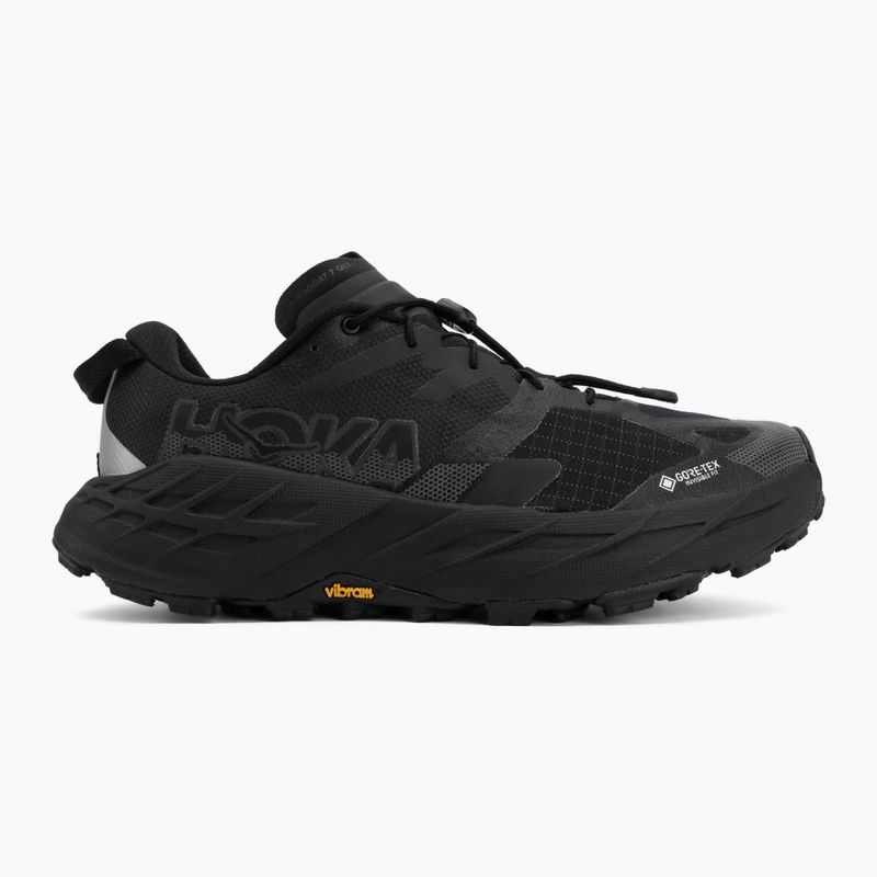 Pánské běžecké boty HOKA Speedgoat 7 GTX black/carbon black 2