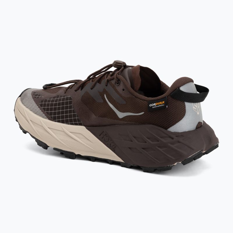 Pánské běžecké boty HOKA Speedgoat 7 GTX spiced chocolate/river rock grey 3
