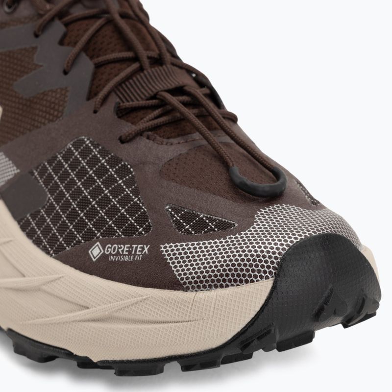 Pánské běžecké boty HOKA Speedgoat 7 GTX spiced chocolate/river rock grey 7