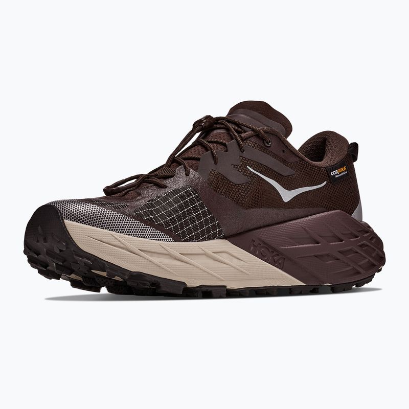 Pánské běžecké boty HOKA Speedgoat 7 GTX spiced chocolate/river rock grey 4