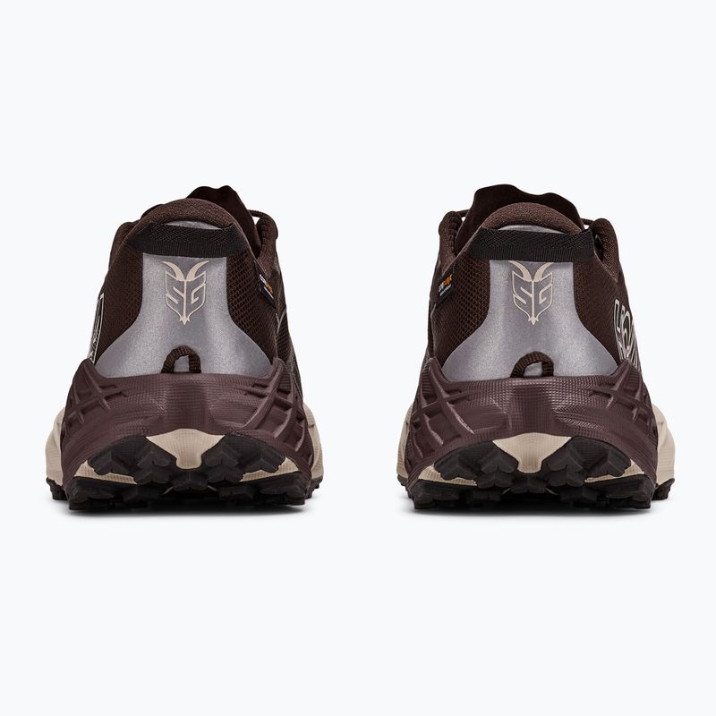 Pánské běžecké boty HOKA Speedgoat 7 GTX spiced chocolate/river rock grey 6