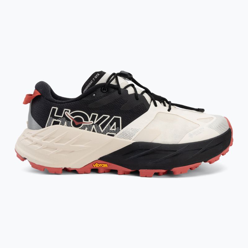 Dámské běžecké boty HOKA Speedgoat 7 GTX alabaster/black 2