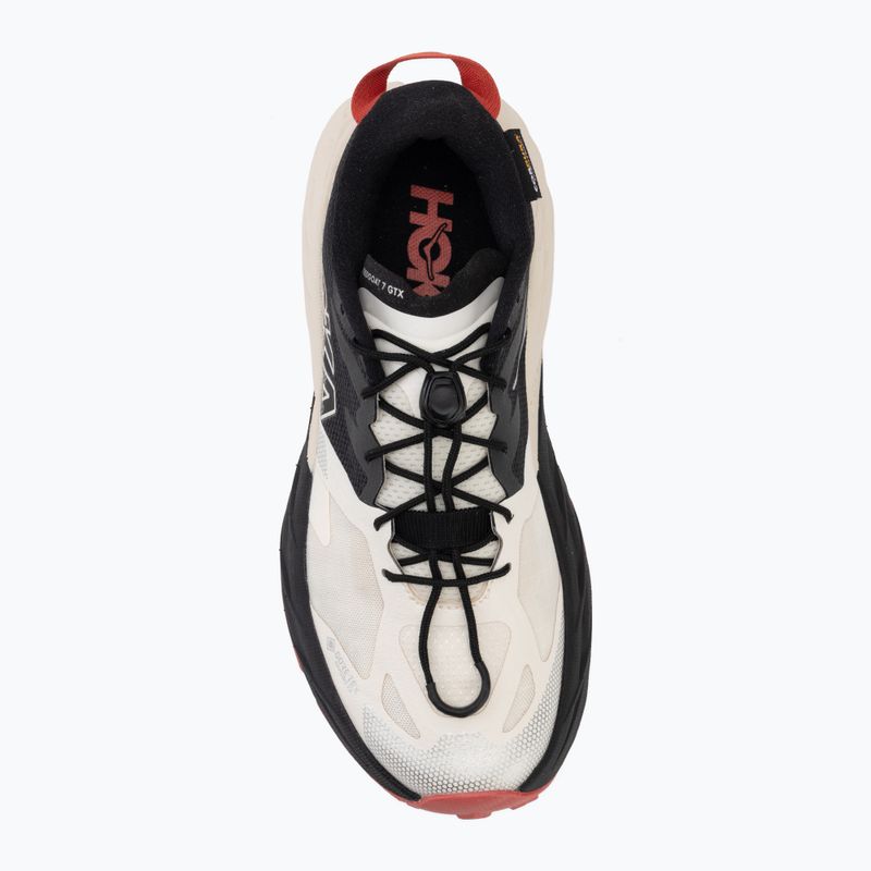 Dámské běžecké boty HOKA Speedgoat 7 GTX alabaster/black 5