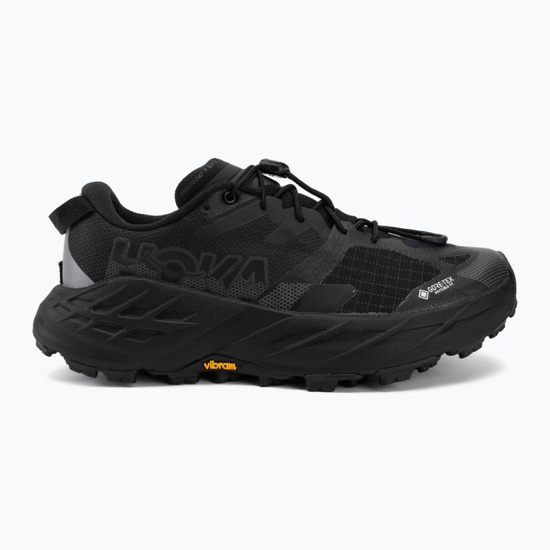 Dámské běžecké boty HOKA Speedgoat 7 GTX black/carbon black 2