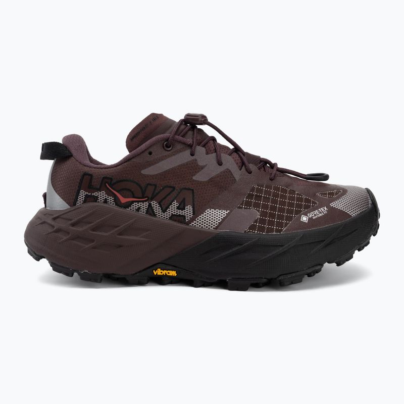 Dámské běžecké boty HOKA Speedgoat 7 GTX deep mauve/black 2