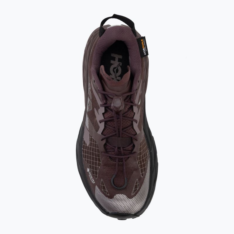 Dámské běžecké boty HOKA Speedgoat 7 GTX deep mauve/black 5