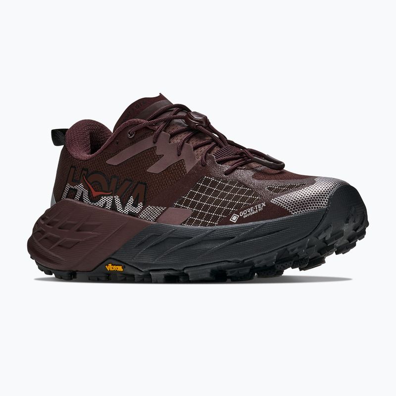 Dámské běžecké boty HOKA Speedgoat 7 GTX deep mauve/black