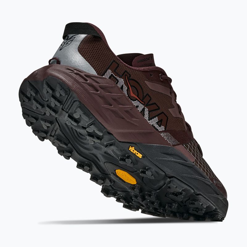 Dámské běžecké boty HOKA Speedgoat 7 GTX deep mauve/black 5