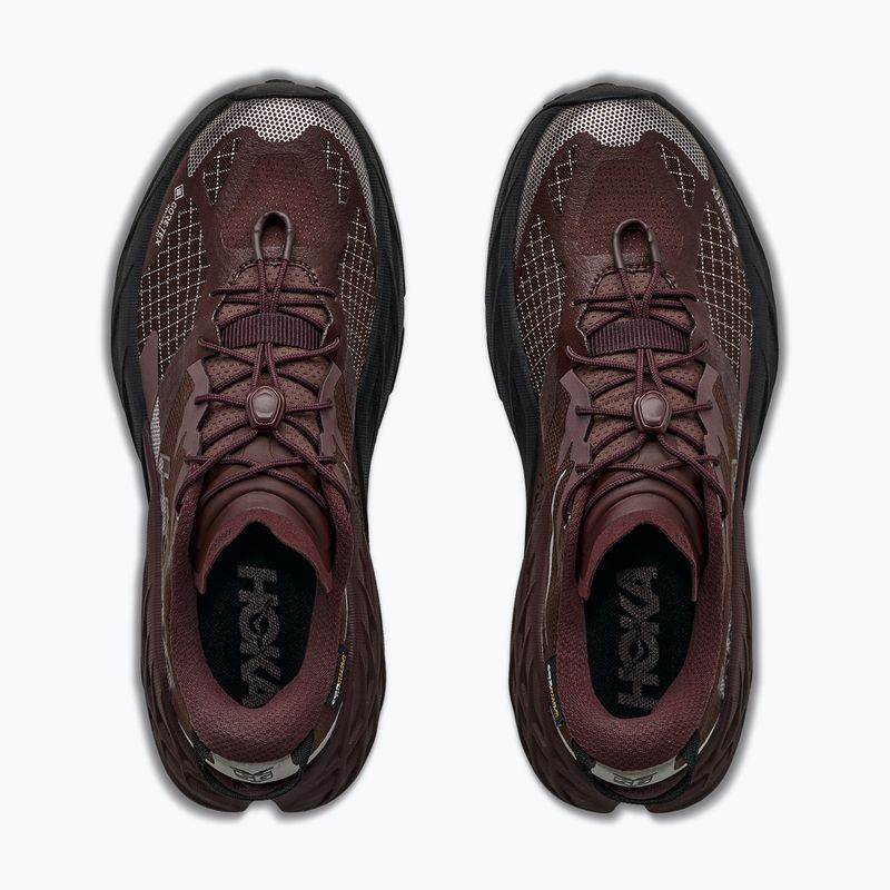 Dámské běžecké boty HOKA Speedgoat 7 GTX deep mauve/black 8