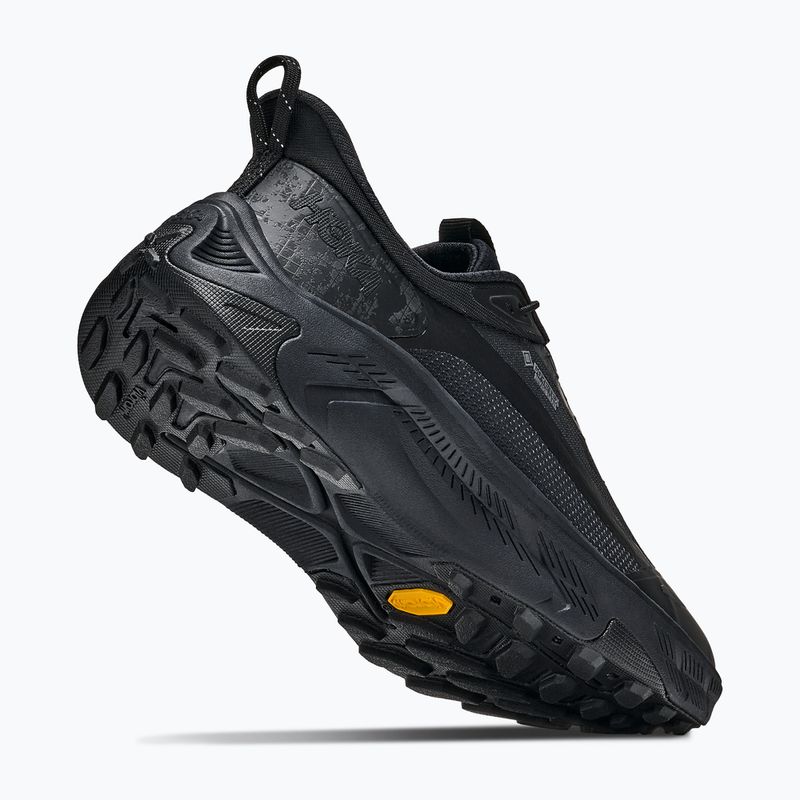 Pánské turistické boty HOKA Transport 2 GTX black/black 5