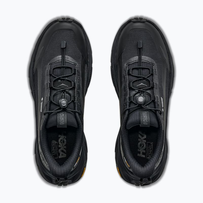 Pánské turistické boty HOKA Transport 2 GTX black/black 8
