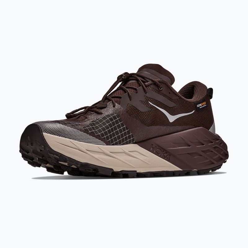 Pánské běžecké boty HOKA Speedgoat 7 GTX Wide spiced chocolate/river rock grey 4