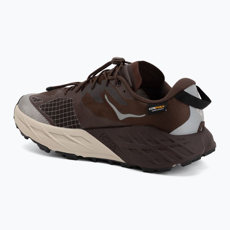 Pánské běžecké boty HOKA Speedgoat 7 GTX Wide spiced chocolate/river rock grey 3