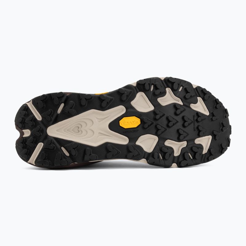 Pánské běžecké boty HOKA Speedgoat 7 GTX Wide spiced chocolate/river rock grey 4