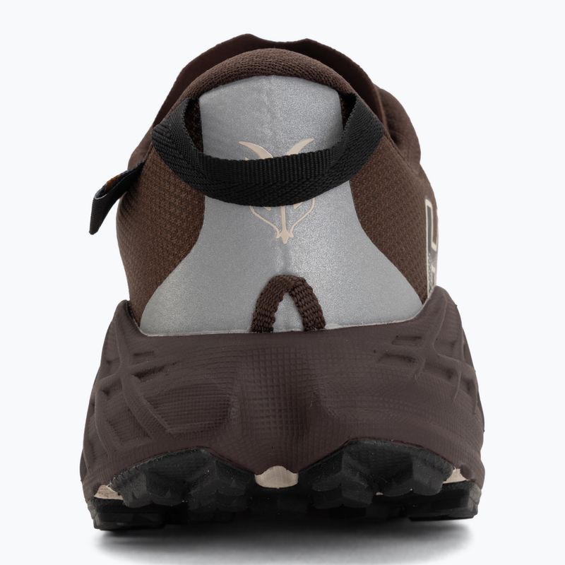Pánské běžecké boty HOKA Speedgoat 7 GTX Wide spiced chocolate/river rock grey 6