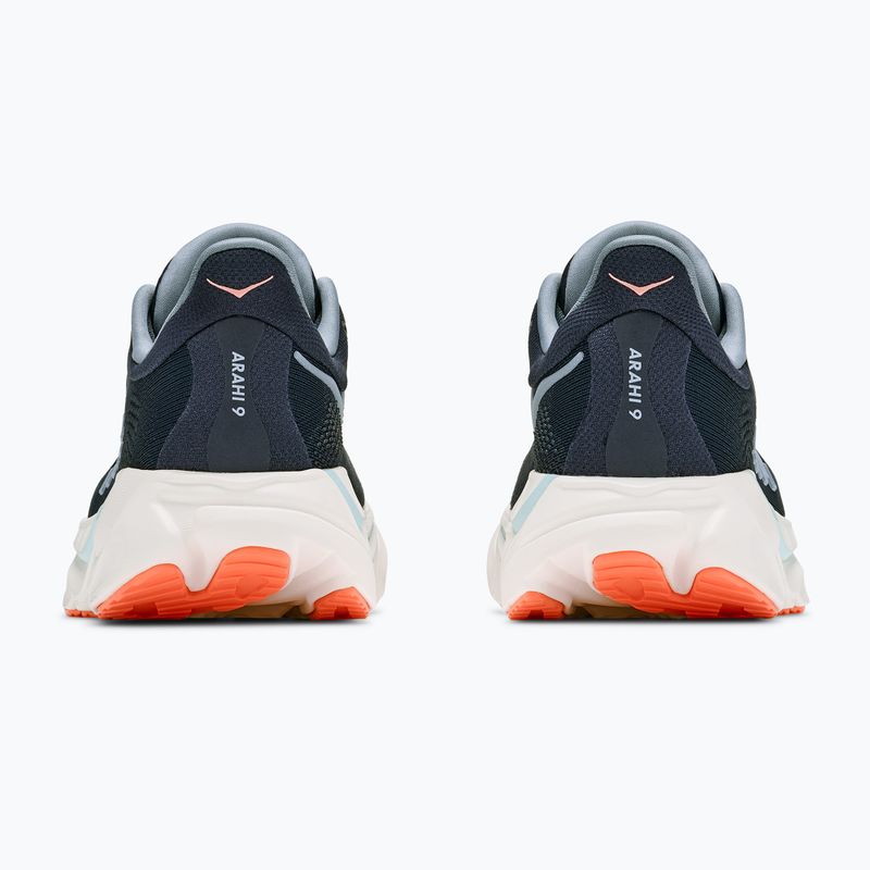 Dámské běžecké boty HOKA Arahi 9 Wide varsity navy/faded navy 4