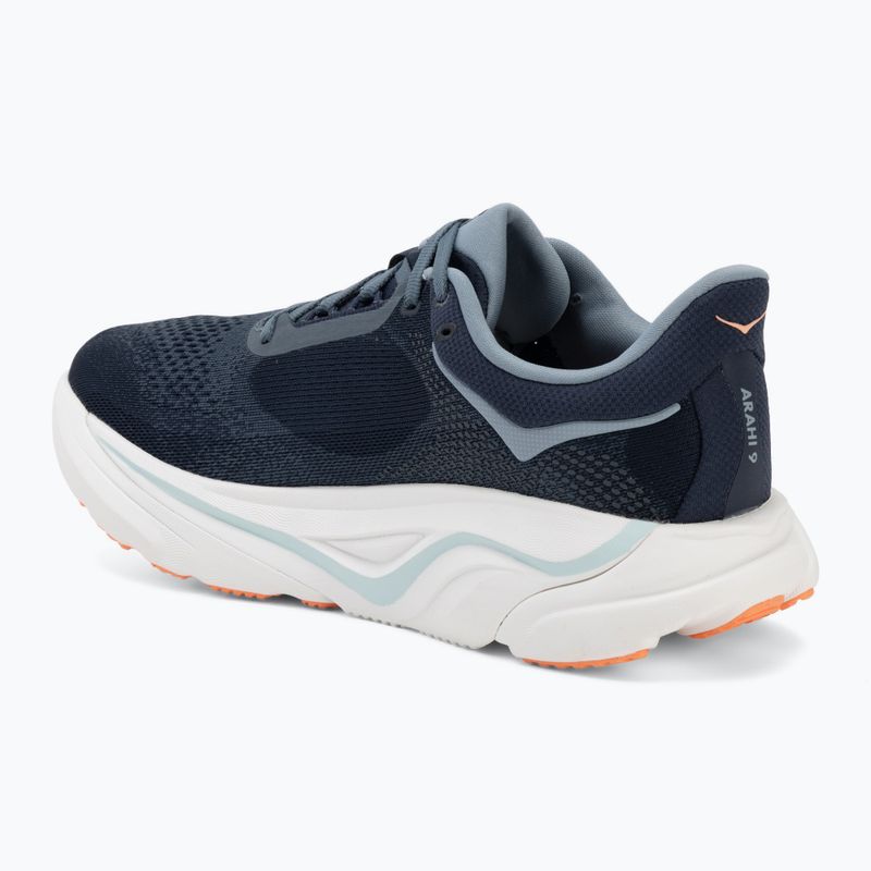 Dámské běžecké boty HOKA  Arahi 9 Wide varsity navy/faded navy 3