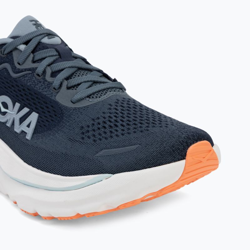 Dámské běžecké boty HOKA  Arahi 9 Wide varsity navy/faded navy 7