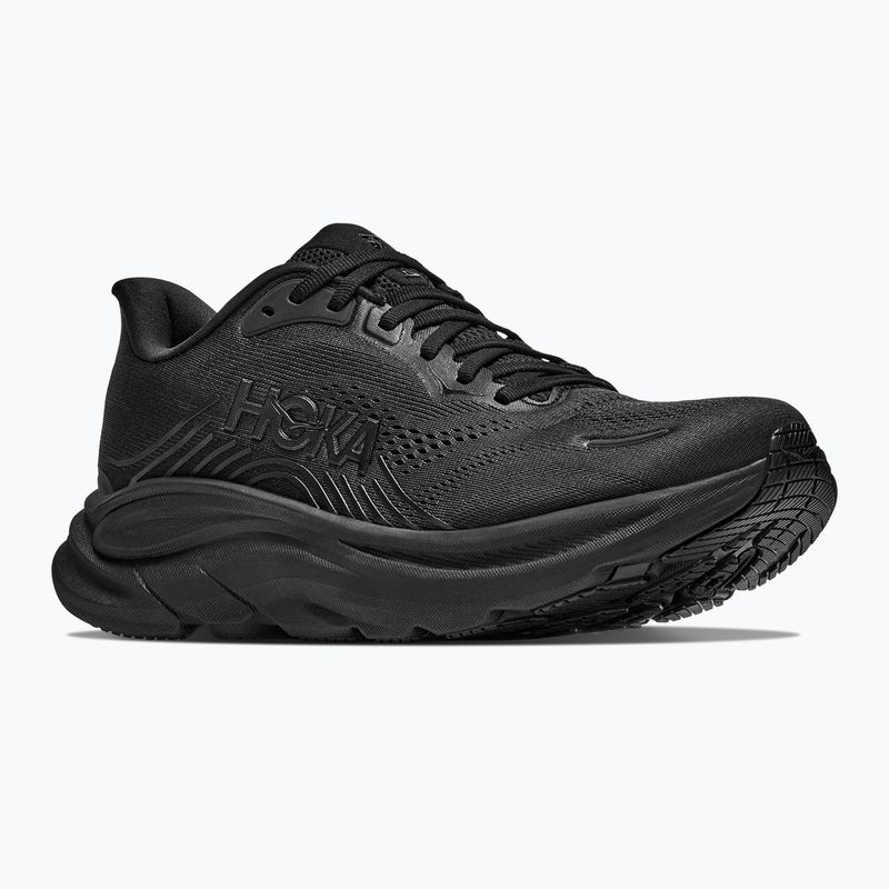 Pánské běžecké boty HOKA Clifton 11 Wide black/black