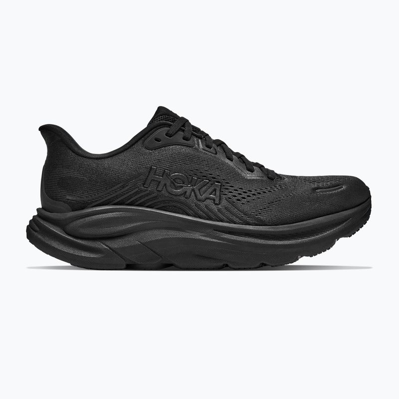 Pánské běžecké boty HOKA Clifton 11 Wide black/black 2