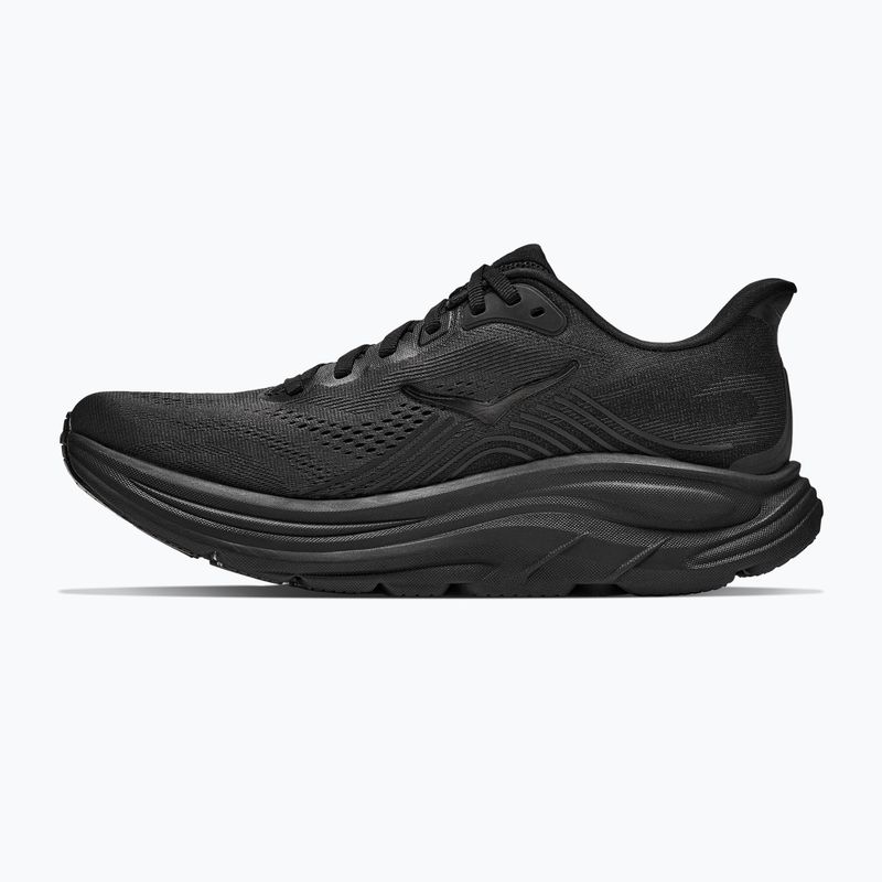 Pánské běžecké boty HOKA Clifton 11 Wide black/black 3