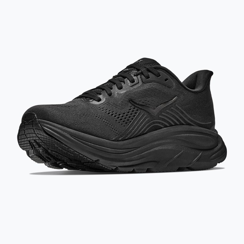 Pánské běžecké boty HOKA Clifton 11 Wide black/black 4