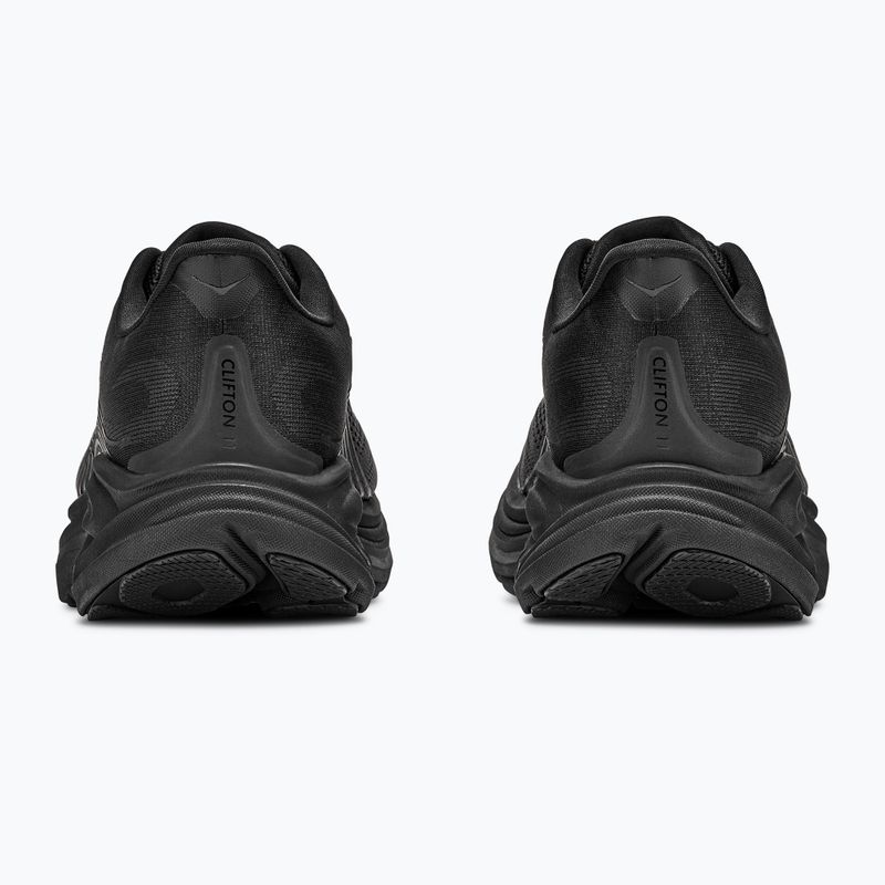 Pánské běžecké boty HOKA Clifton 11 Wide black/black 6