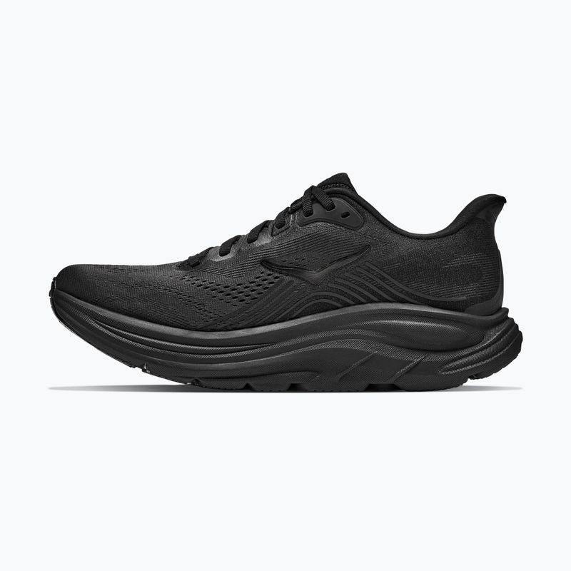 Pánské běžecké boty HOKA Clifton 11 X-Wide black/black 3