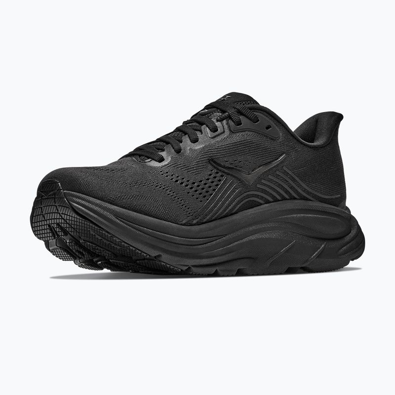 Pánské běžecké boty HOKA Clifton 11 X-Wide black/black 4