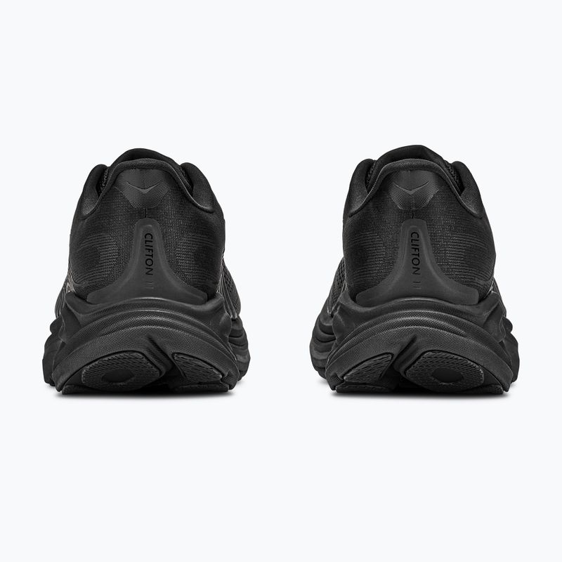 Pánské běžecké boty HOKA Clifton 11 X-Wide black/black 6