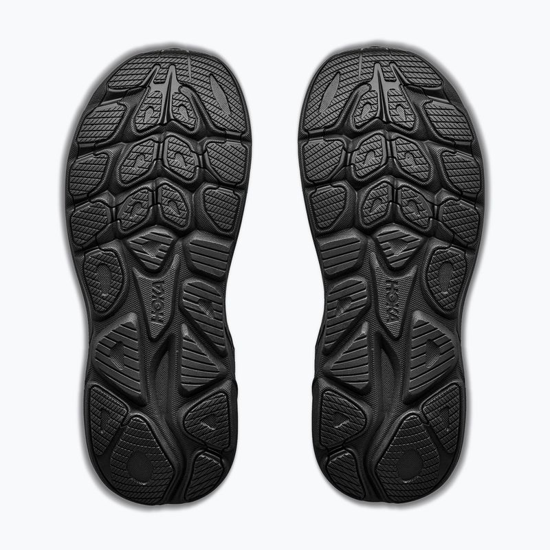 Pánské běžecké boty HOKA Clifton 11 X-Wide black/black 7