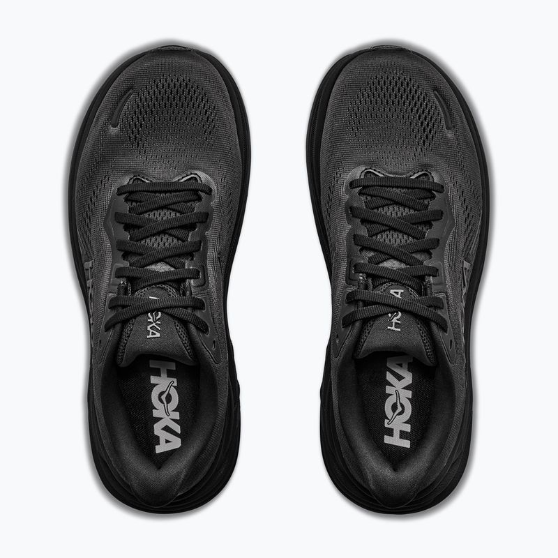 Pánské běžecké boty HOKA Clifton 11 X-Wide black/black 8
