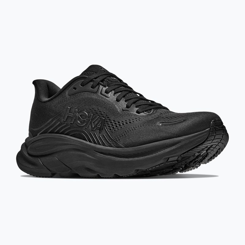 Dámské běžecké boty HOKA Clifton 11 X-Wide black/black