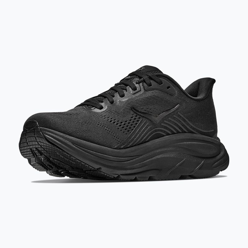 Dámské běžecké boty HOKA Clifton 11 X-Wide black/black 4